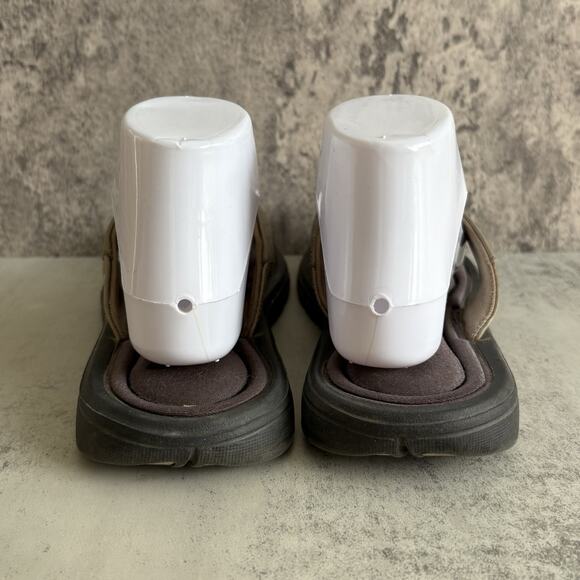 Nike Women's Comfort Footbed Sandal Size 8 Brown Flip Flops Thong Slides - Picture 5 of 9